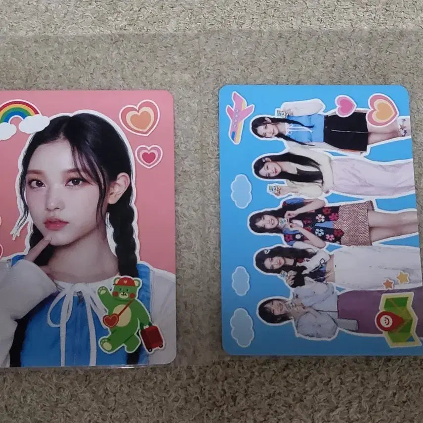[BUNJANG] NewJeans Haerin &amp; Group Shinhan Ssol Travel Mini Card / 뉴진스 해린+단체 신한 쏠 트래블 미니 카드 민지 하니 다니엘 해린 혜인