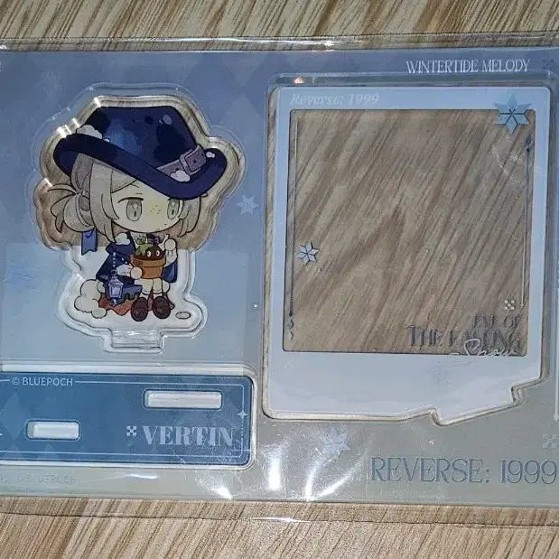 [BUNJANG] Reverse 1999 Vertin Q Acrylic Stand China Collaboration Cafe / 리버스1999 중국 콜라보카페 버틴 Q 아크릴스탠드