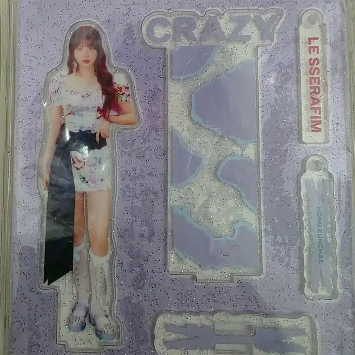 [BUNJANG] LE SSERAFIM Hong Eunchae Acrylic Stand &