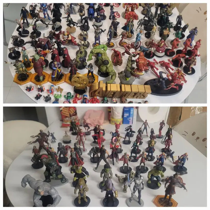 [BUNJANG] Marvel Heroes Figure Set / 마블 히어로 피규어 세트