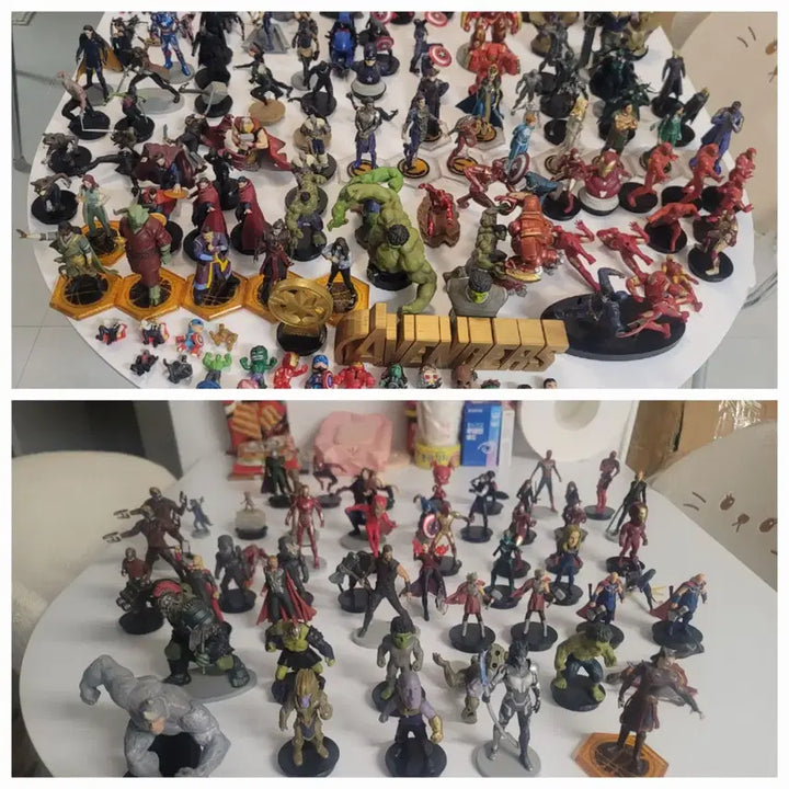 [BUNJANG] Marvel Heroes Figure Set / 마블 히어로 피규어 세트