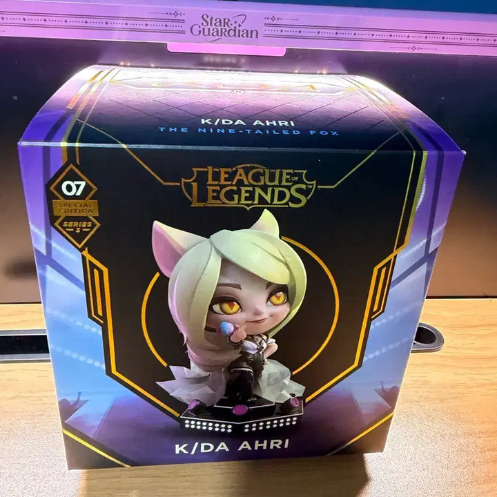 [BUNJANG] Riot Games KDA Ahri Nendoroid Mini Figure / KDA 아리 넨드로이드 미니 피규어