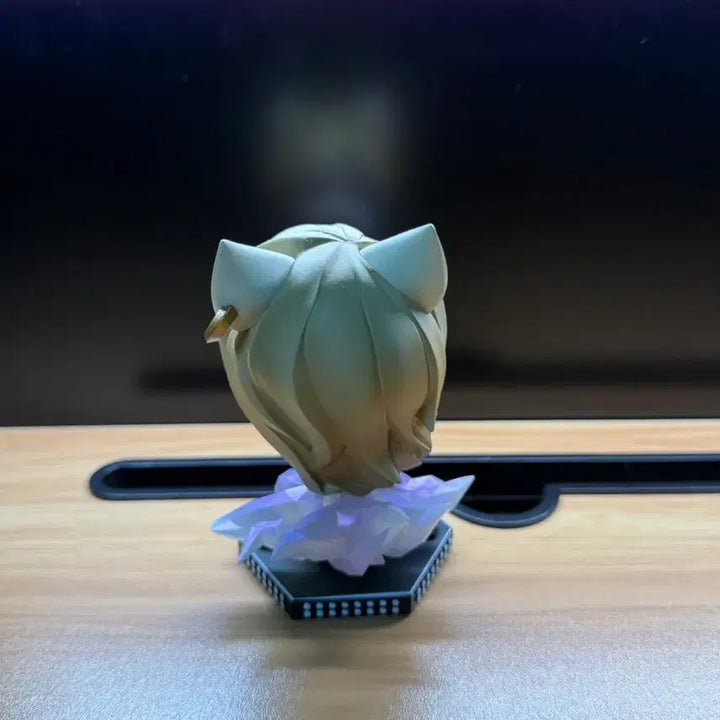[BUNJANG] Riot Games KDA Ahri Nendoroid Mini Figure / KDA 아리 넨드로이드 미니 피규어