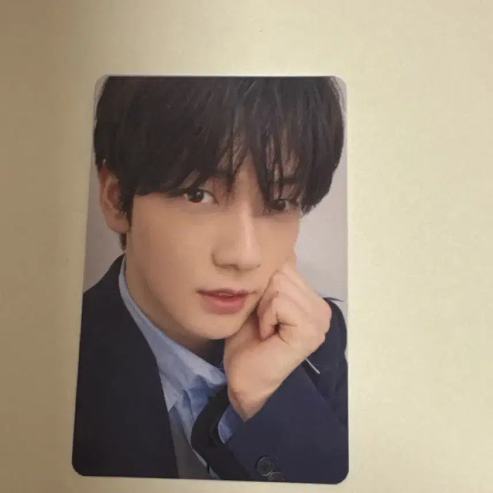 [BUNJANG] TXT Soobin Setsuna Hanabi Standard Japanese Album Photocard / 수빈 세츠나하나비 스탠다드 통상반 포카 투바투 일본 앨범
