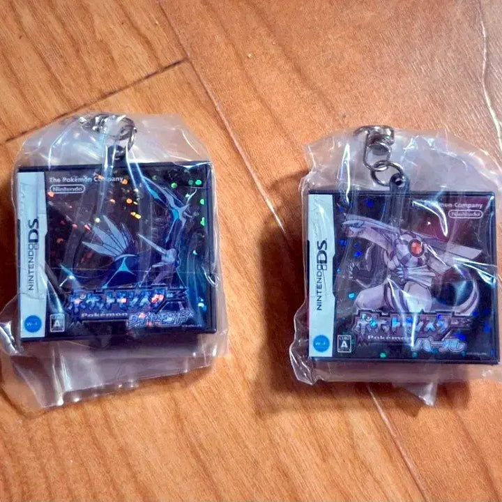 [BUNJANG] Pokemon Card Game Keychain Set: Dialga, Palkia, Sun, Moon / 포켓몬스터 패키지&amp;게임카드 키홀더 디아루가, 펄기아, 썬, 문