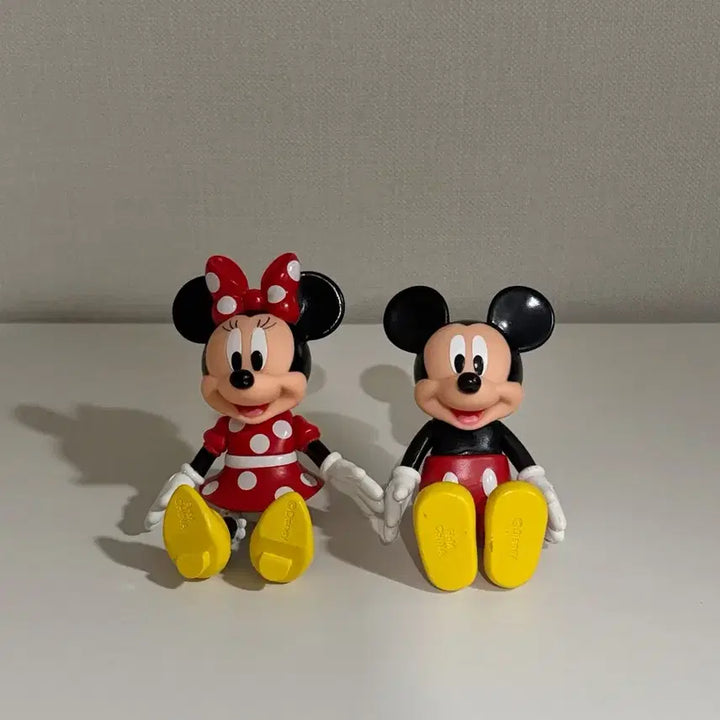 [BUNJANG] Mickey Mouse &amp; Minnie Mouse Figure Set / 미키마우스 미니마우스 피규어 세트