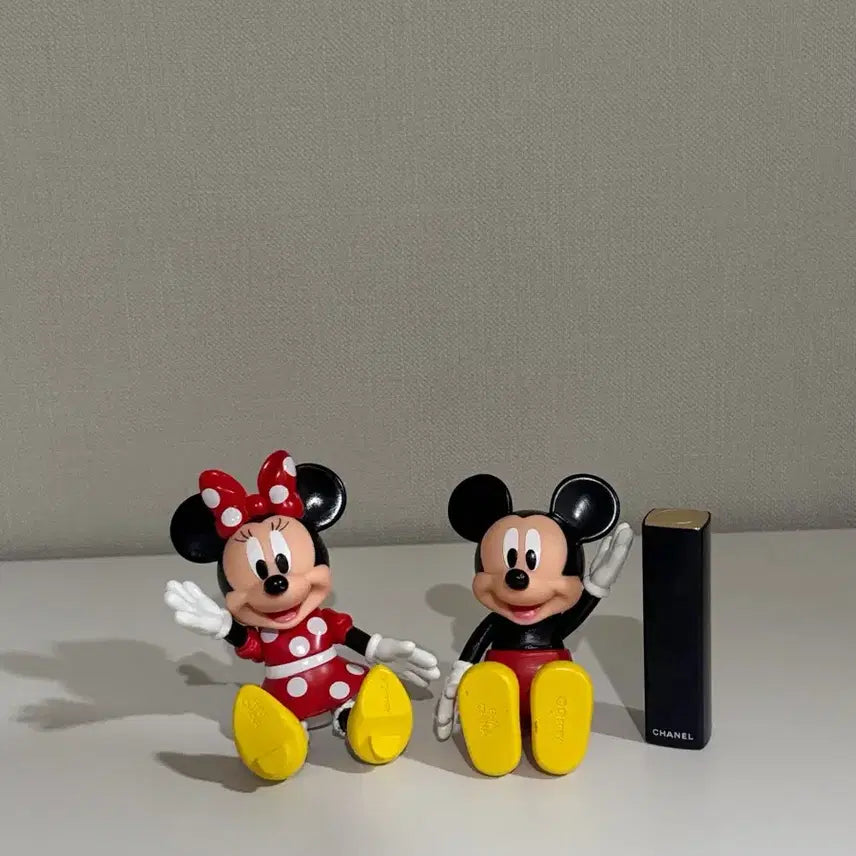 [BUNJANG] Mickey Mouse &amp; Minnie Mouse Figure Set / 미키마우스 미니마우스 피규어 세트