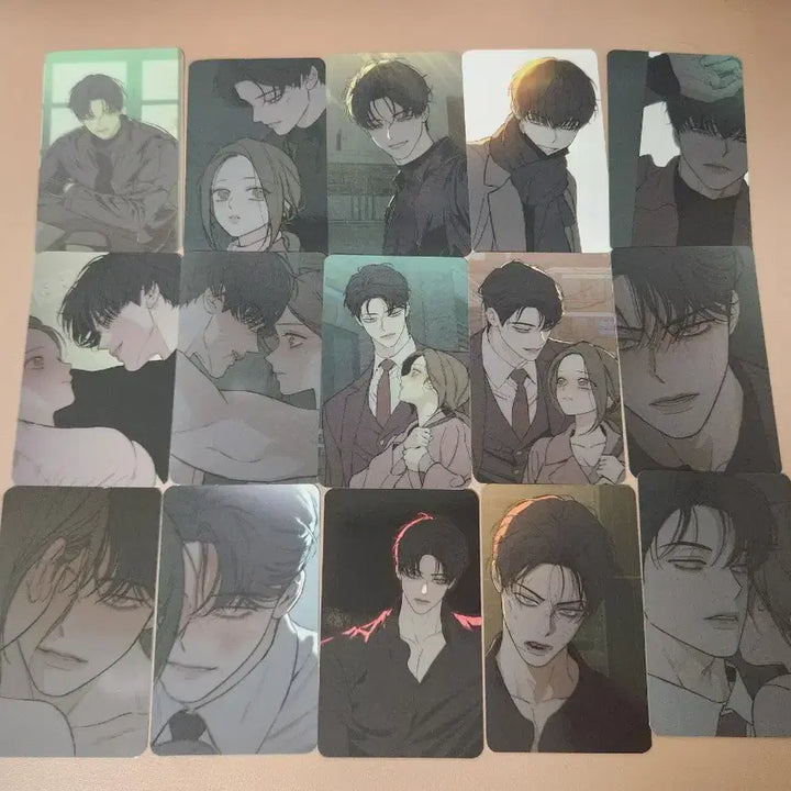 [BUNJANG] Withering Flowers Tears Vol. 5-6 Limited Edition Set Photocard / 시든 꽃에 눈물을 5,6권 한정판세트 포토카드 전종태하 해수