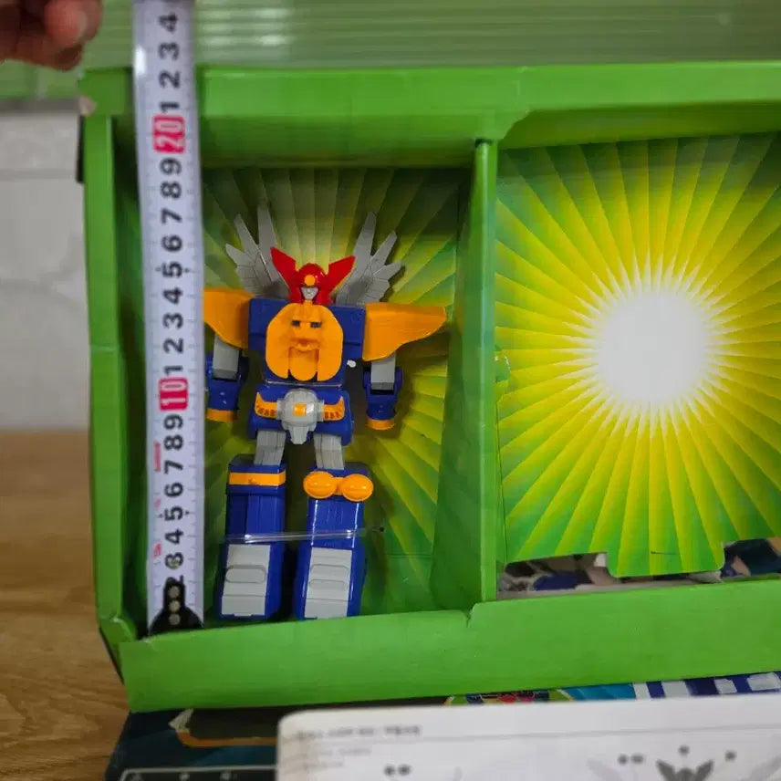 [BUNJANG] Yeongsilup Geo Ranger Geo Sphinx 1999 Toy / 지오레인저 지오스핑크스 영실업 1999년제조 대한민국