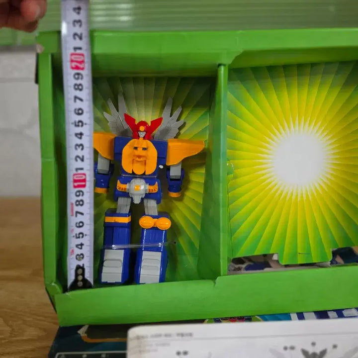 [BUNJANG] Yeongsilup Geo Ranger Geo Sphinx 1999 Toy / 지오레인저 지오스핑크스 영실업 1999년제조 대한민국