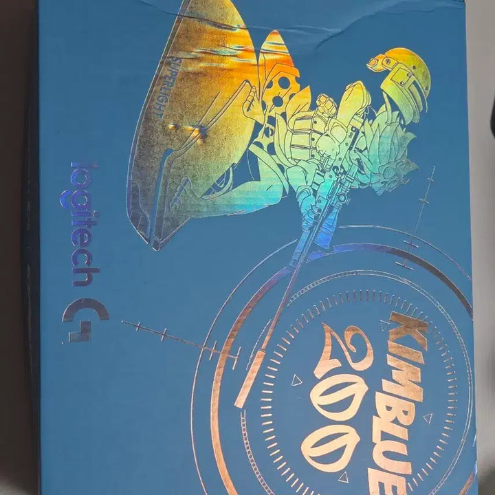 [BUNJANG] Kim Blue Logitech Limited Edition Set / 택포 8.5)김블루 로지택 세트