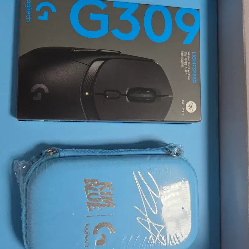[BUNJANG] Kim Blue Logitech Limited Edition Set / 택포 8.5)김블루 로지택 세트