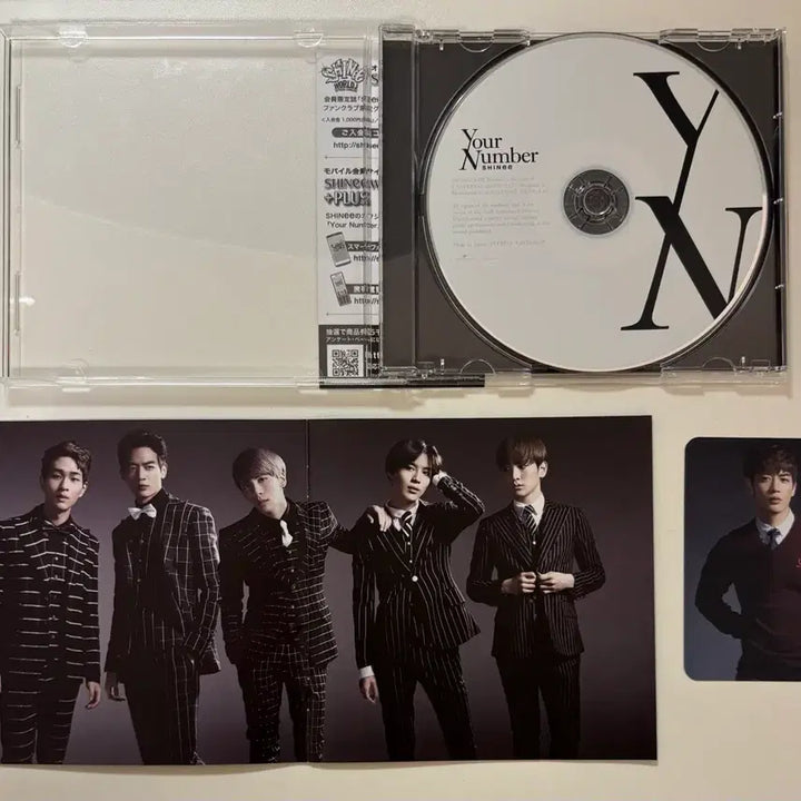 [BUNJANG] SHINee Your Number Japanese Edition CD (Minho Photocard) / 샤이니 일본앨범 유어넘버 반개봉 (민호포카)