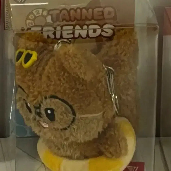 [BUNJANG] T1 Doran Tanned Friends Plush Keychain (Sealed) / [미개봉] T1 티원 홈그 굿즈 도란 태닝 프렌즈 인형 키링
