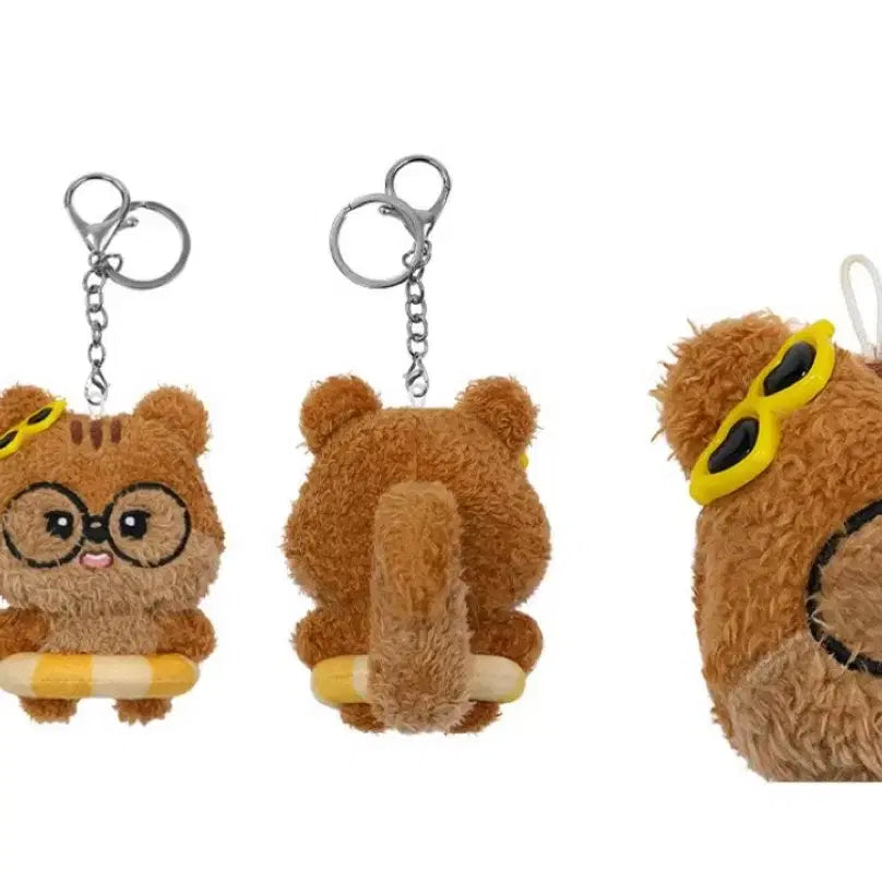 [BUNJANG] T1 Doran Tanned Friends Plush Keychain (Sealed) / [미개봉] T1 티원 홈그 굿즈 도란 태닝 프렌즈 인형 키링
