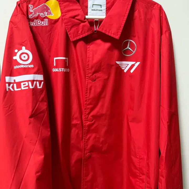 [BUNJANG] T1 2025 Jacket L / 자동결제)T1 25년 자켓 판매해요(토마토/L)