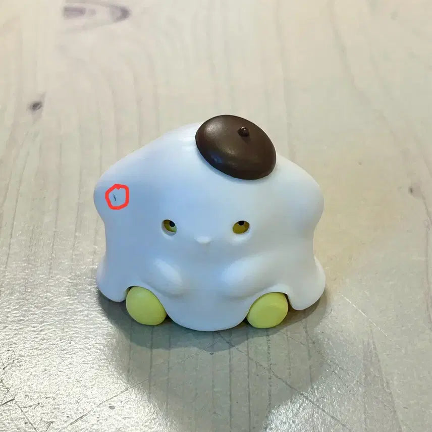 [BUNJANG] Sanrio Pompompurin Ghost Gacha Figure / 산리오 폼폼푸린 유령 가챠 피규어