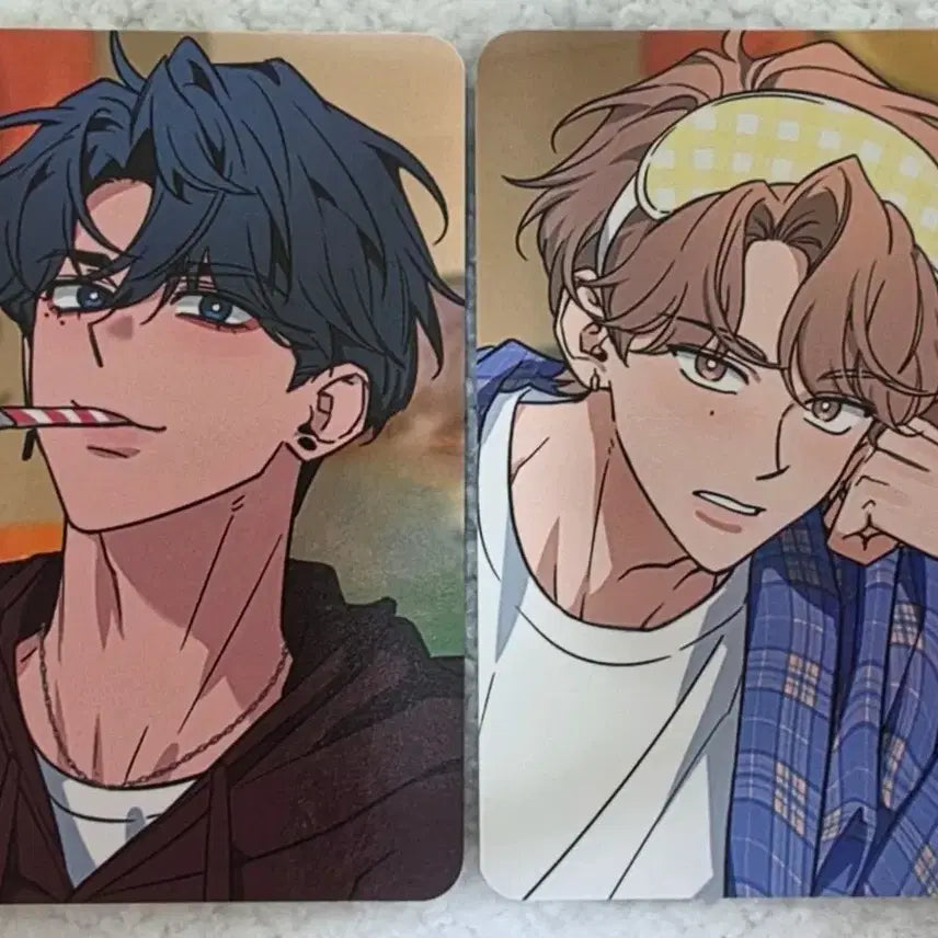 [BUNJANG] Bomtoon Sweet Home Sketch Photocard / 봄툰 시그 봄 스윗 홈 <스케치> 포토카드&amp;엽서