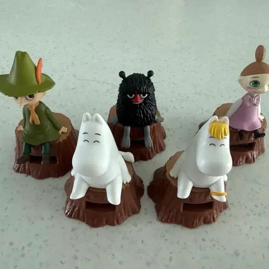 [BUNJANG] Moomin Gacha Character / 캐힉터 무민 가챠