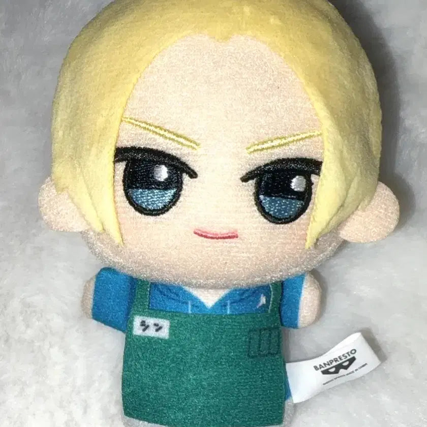 [BUNJANG] Sakamoto Days Asakura Shin Plush / 사카데이 신 누이