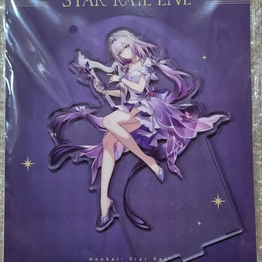 [BUNJANG] Honkai: Star Rail Kasc Story Live Concert Acrylic Stand / 붕괴 스타레일 붕스 카스토리스 카스 live 음악회 콘서트 감상회 cgv 아크릴스탠드