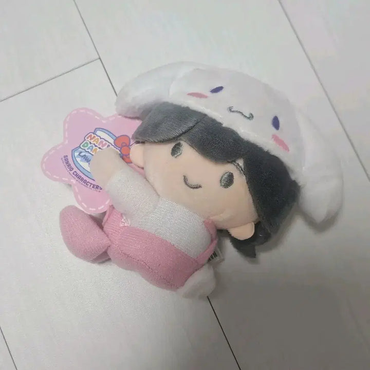 [BUNJANG] Naniwa Danshi Michieda Shunsuke Sanrio Plush Doll / 나니와단시 밋치 미치에다 슌스케 산리오 인형