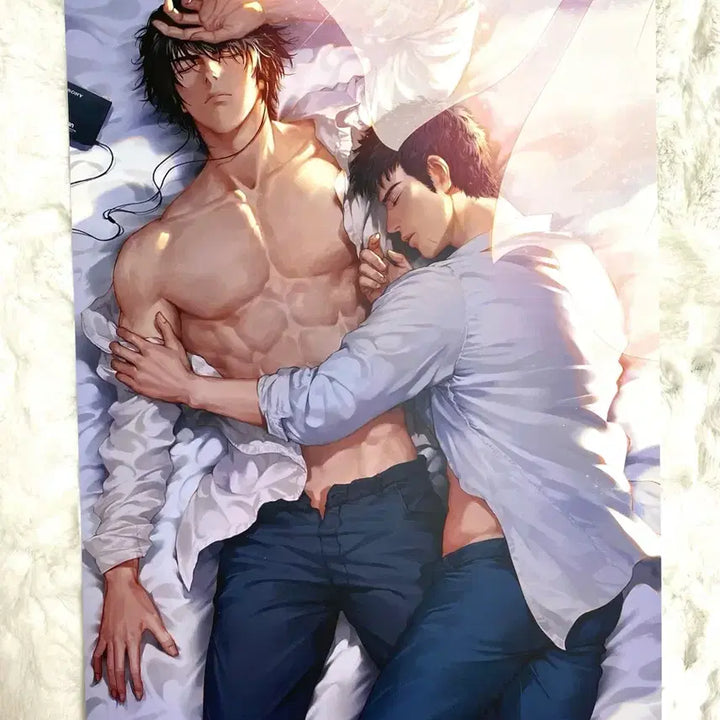 [BUNJANG] Slam Dunk Tae-woong / Dae-man A4 Poster Set (8 pcs) / 슬램덩크 태웅대만 A4 포스터 8장 일괄 서태웅 정대만 탱댐 굿즈