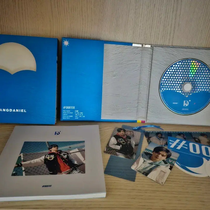 [BUNJANG] Kang Daniel 0000FF Album CD Photocard Set / 강다니엘 0000FF 앨범 CD 포토카드 구성품