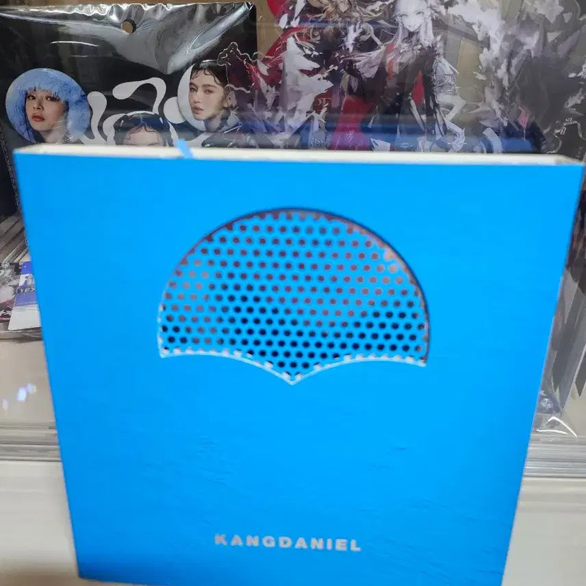 [BUNJANG] Kang Daniel 0000FF Album CD Photocard Set / 강다니엘 0000FF 앨범 CD 포토카드 구성품