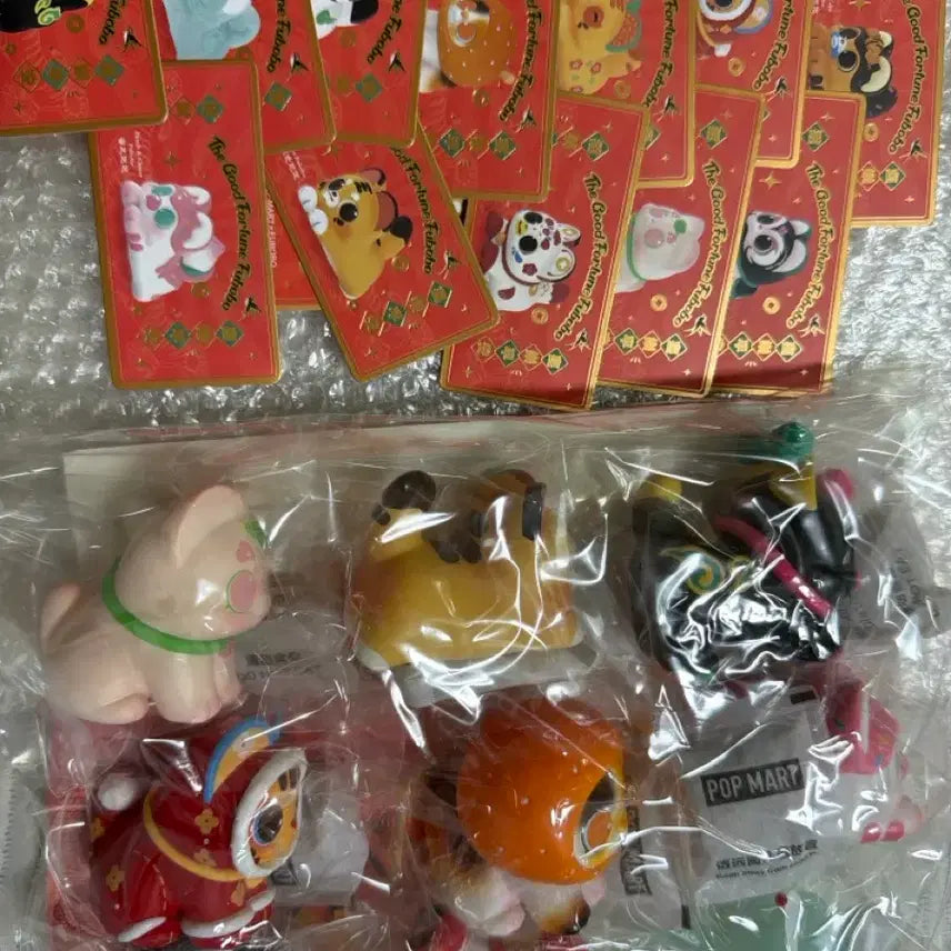 [BUNJANG] Pop Mart POBOU Fortune Series Full Box / 팝마트 푸보보 포춘 시리즈 풀박스