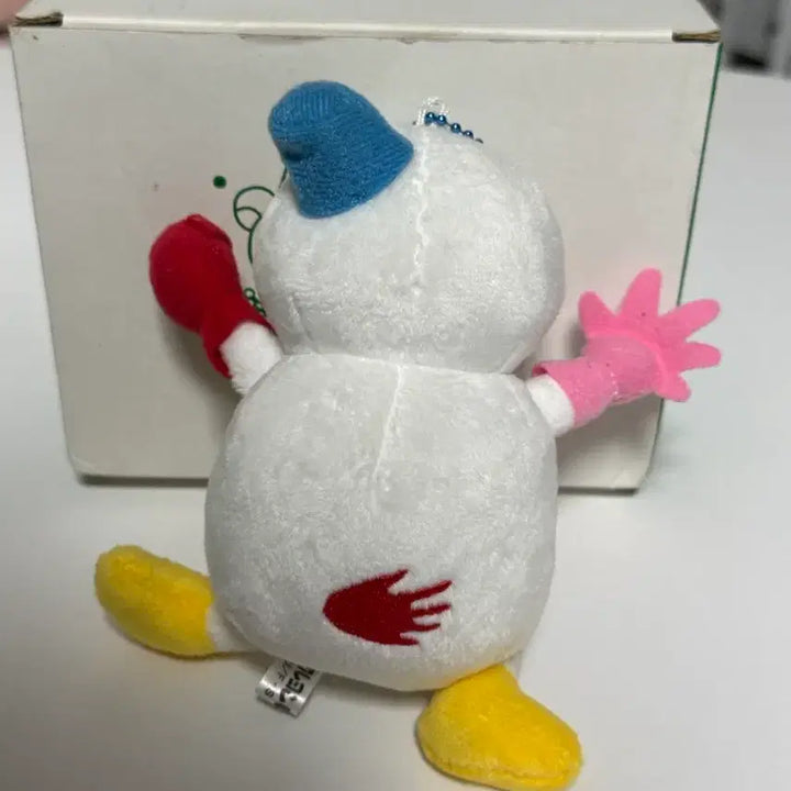 [BUNJANG] Crayon Shin-chan Snowman Keyring - Mako Authentic / 짱구 스노우맨 키링 마코 정품 판매합니다!
