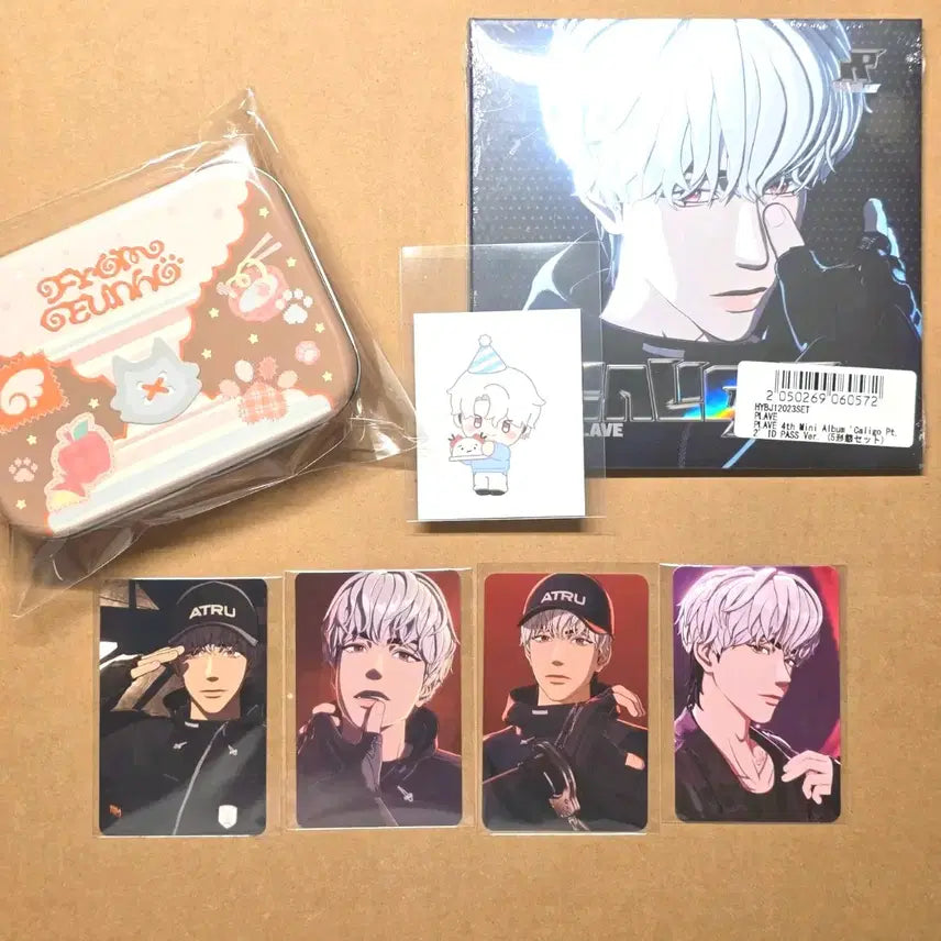 [BUNJANG] PLAVE Eunho K-Culture Complex CGV Photocard &amp; Birthday Tincase Bundle / PLAVE 플레이브 더현대 유튜브 케타포 미공포 CGV포카(은호) &amp; 생일틴케이스