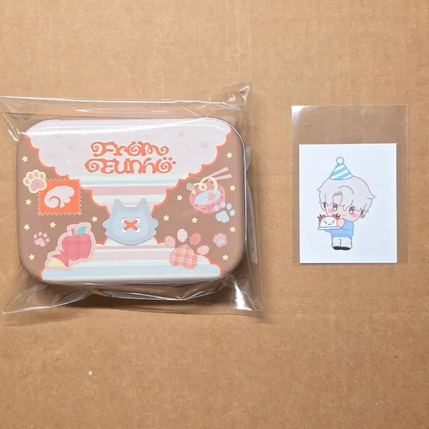 [BUNJANG] PLAVE Eunho K-Culture Complex CGV Photocard &amp; Birthday Tincase Bundle / PLAVE 플레이브 더현대 유튜브 케타포 미공포 CGV포카(은호) &amp; 생일틴케이스