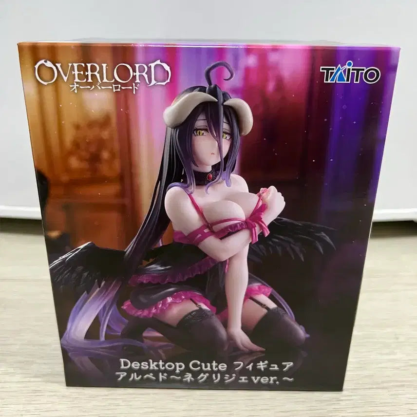 [BUNJANG] Taito Overlord Albedo Negrele Figure / 타이토 오버로드 알베도 네그리제 피규어