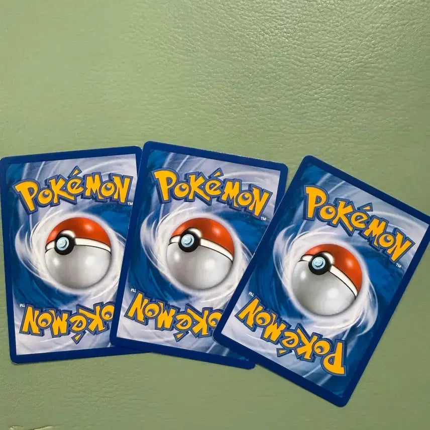 [BUNJANG] Pokemon Pikachu &amp; Mimikyu GX 3-Card Bundle Set / 포켓몬 카드 피카츄, 따라큐 gx 3종 일괄판매해요!