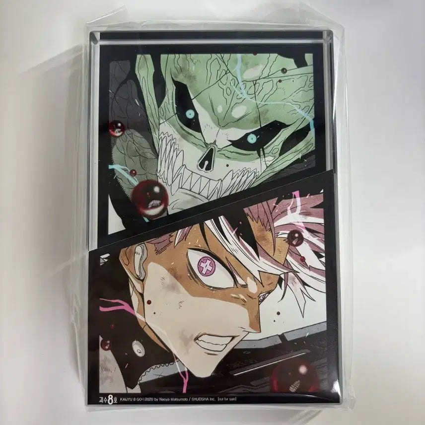 [BUNJANG] Kaiju No. 8 Volume 16 Limited Edition Acrylic Block &amp; Volume 14 Limited Edition Multi Cleaner Set / 괴수8호 16권 한정판 아크릴 블럭, 14권 한정판 멀티클리너