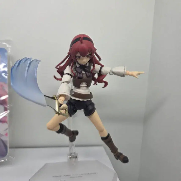 [BUNJANG] Good Smile Company Mushoku Tensei Eris Boreas Greyrat Figma Action Figure / 무직전생 에리스 피그마 피규어