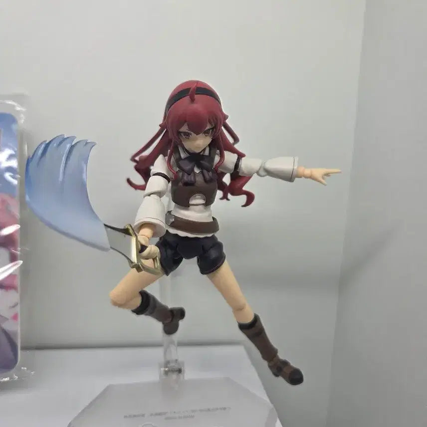 [BUNJANG] Good Smile Company Mushoku Tensei Eris Boreas Greyrat Figma Action Figure / 무직전생 에리스 피그마 피규어
