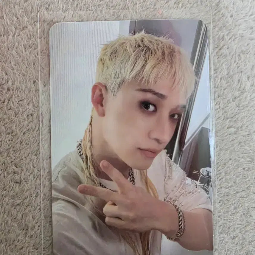 [BUNJANG] Stray Kids Bang Chan This &amp; That Truck Version Photocard / 스키즈 디스앤댓 트럭버전 포카 방찬 truck ver.