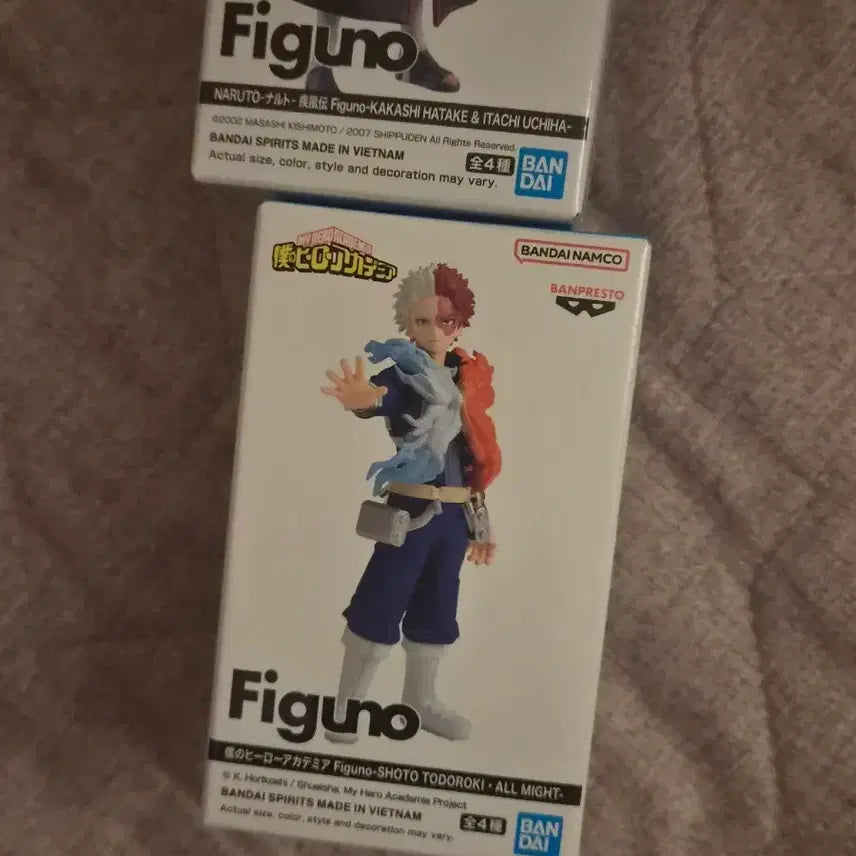 [BUNJANG] My Hero Academia Shoto Todoroki Figu-no Figure / 나의 히어로 아카데미아 토도로키 쇼토 figuno 피규어