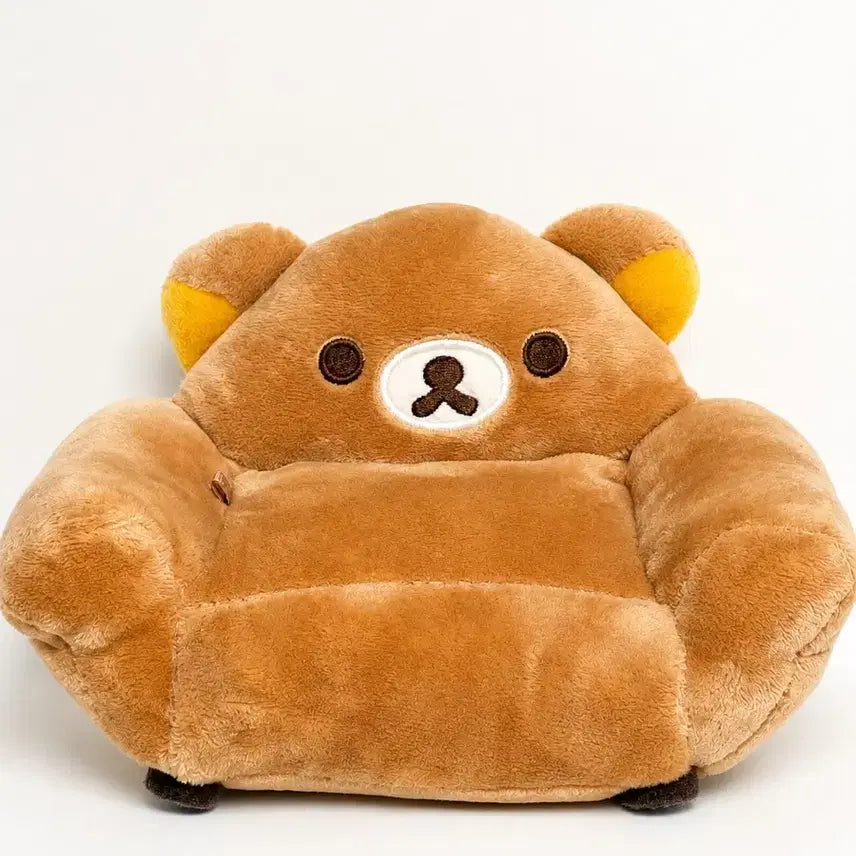 [BUNJANG] San-X Rilakkuma Classic Plush Doll Sofa Furniture / 고전 산엑스 리락쿠마 봉제 인형 소파 가구
