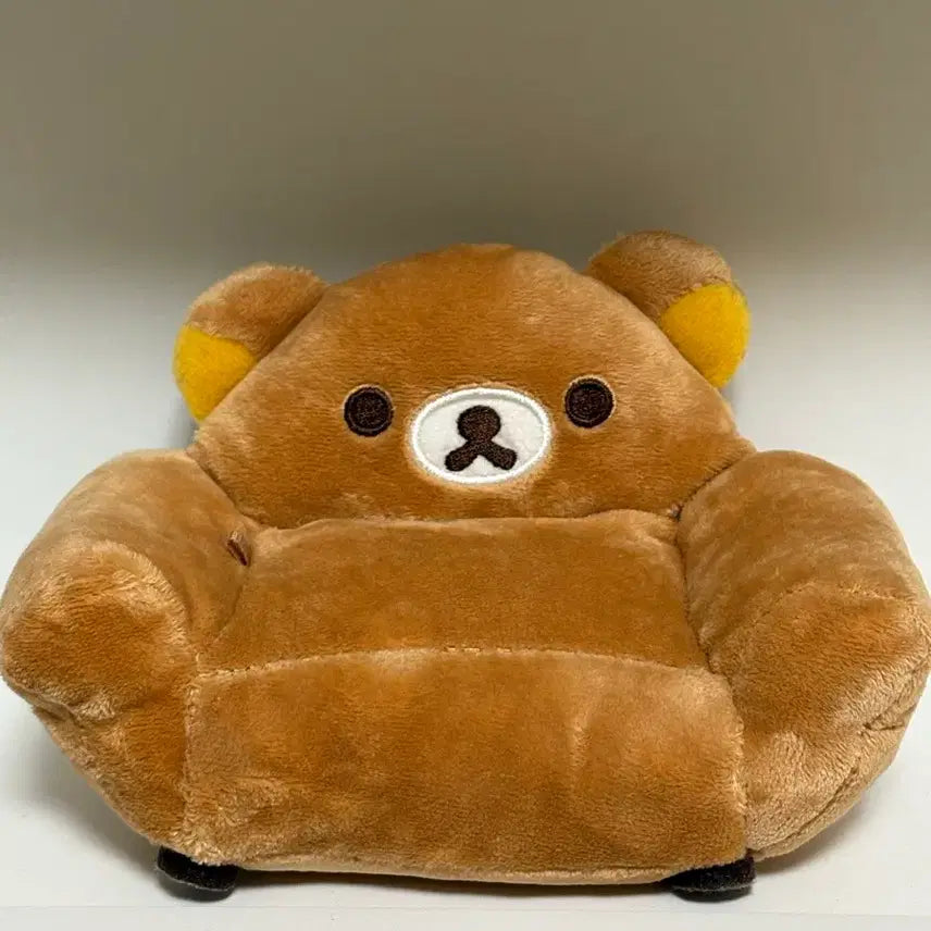 [BUNJANG] San-X Rilakkuma Classic Plush Doll Sofa Furniture / 고전 산엑스 리락쿠마 봉제 인형 소파 가구