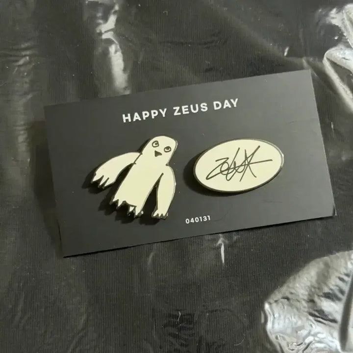 [BUNJANG] T1 Zeus Happy Day Badge Set (Hanwha Life) / 해피 제우스 데이 티원 뱃지 세트(한화생명)