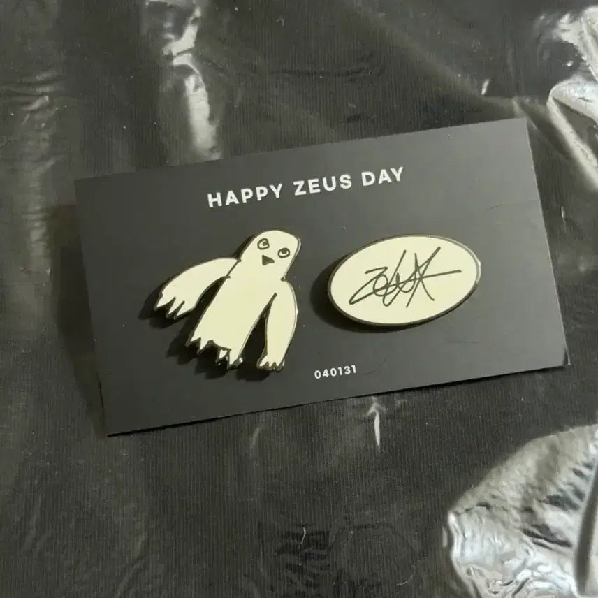 [BUNJANG] T1 Zeus Happy Day Badge Set (Hanwha Life) / 해피 제우스 데이 티원 뱃지 세트(한화생명)