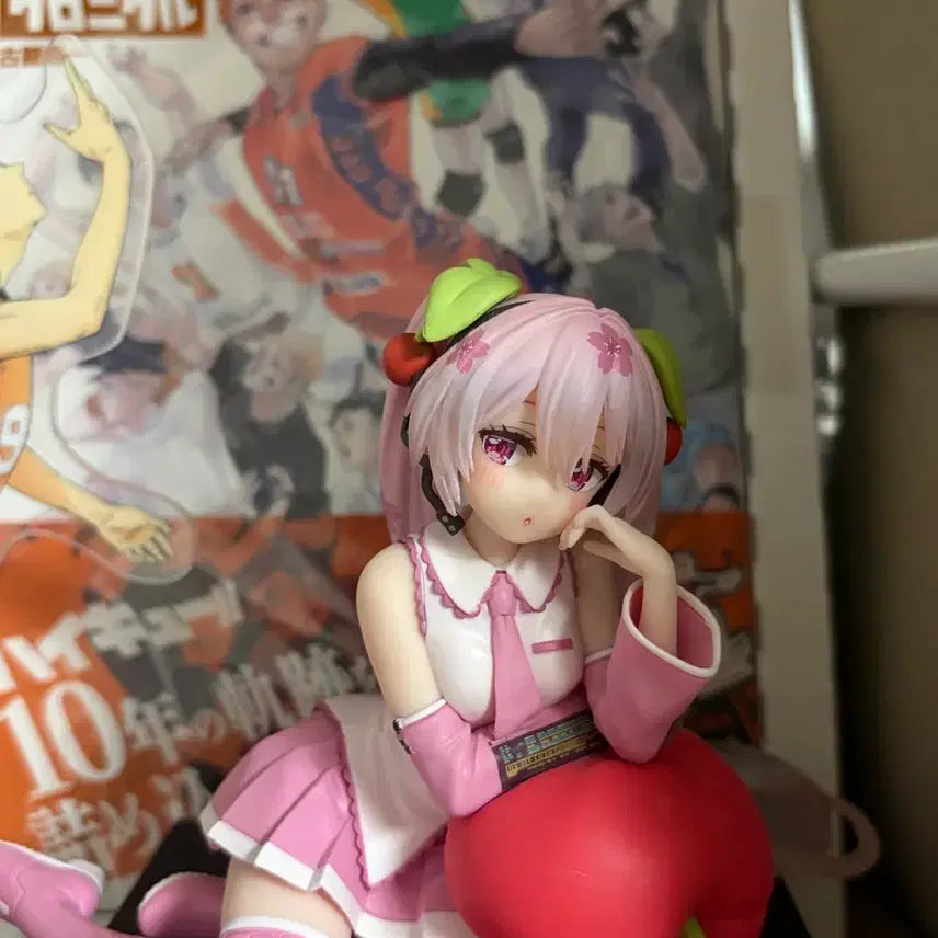 [BUNJANG] Sakura Miku Desktop Figure (Box Included) / 사쿠라 미쿠 데스크탑 피규어 (박스o)