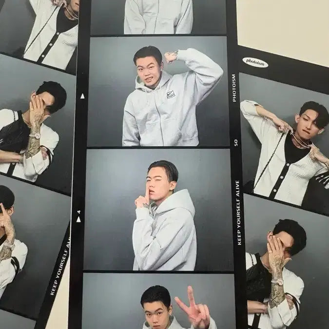 [BUNJANG] Kwon Oh-sun Photoism Snapcut Photocard / 권오선 포토이즘 스냅컷 판매