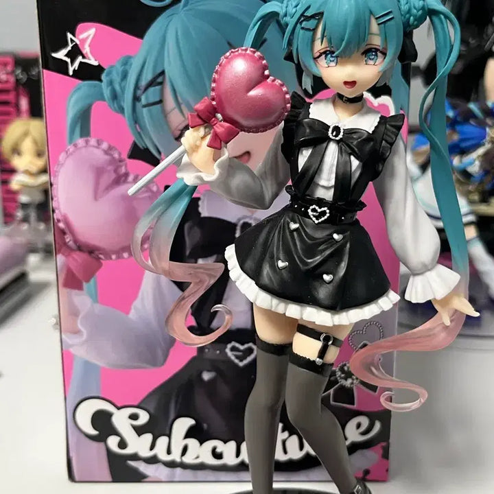 [BUNJANG] Taito Hatsune Miku "Jirai Kei" Bishoujo Figure / 타이토 하츠네 미쿠 패션 피규어 지뢰계 미소녀