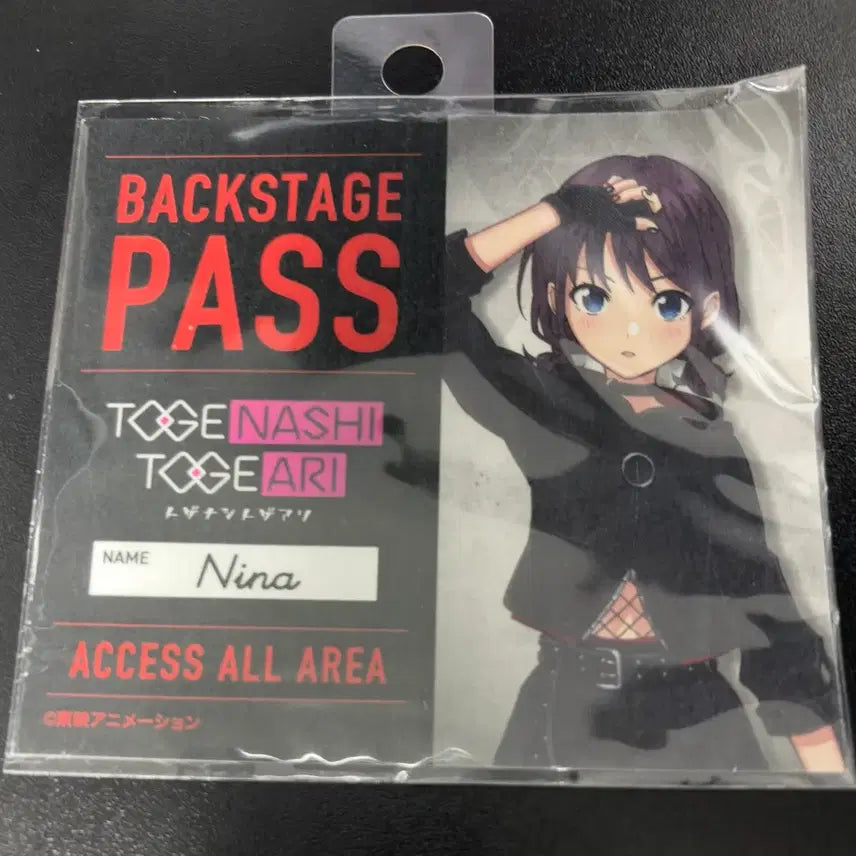 [BUNJANG] Girlband Backstage Pass Nina Version (Sealed) / 걸즈밴드크라이 백스테이지 패스 미개봉