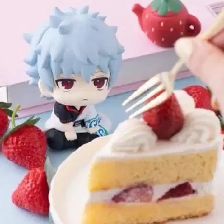 [BUNJANG] Gintoki 6th Anniversary Look Up Figure (with Special Bonus) / 긴토키 6주년 특전 룩업 피규어