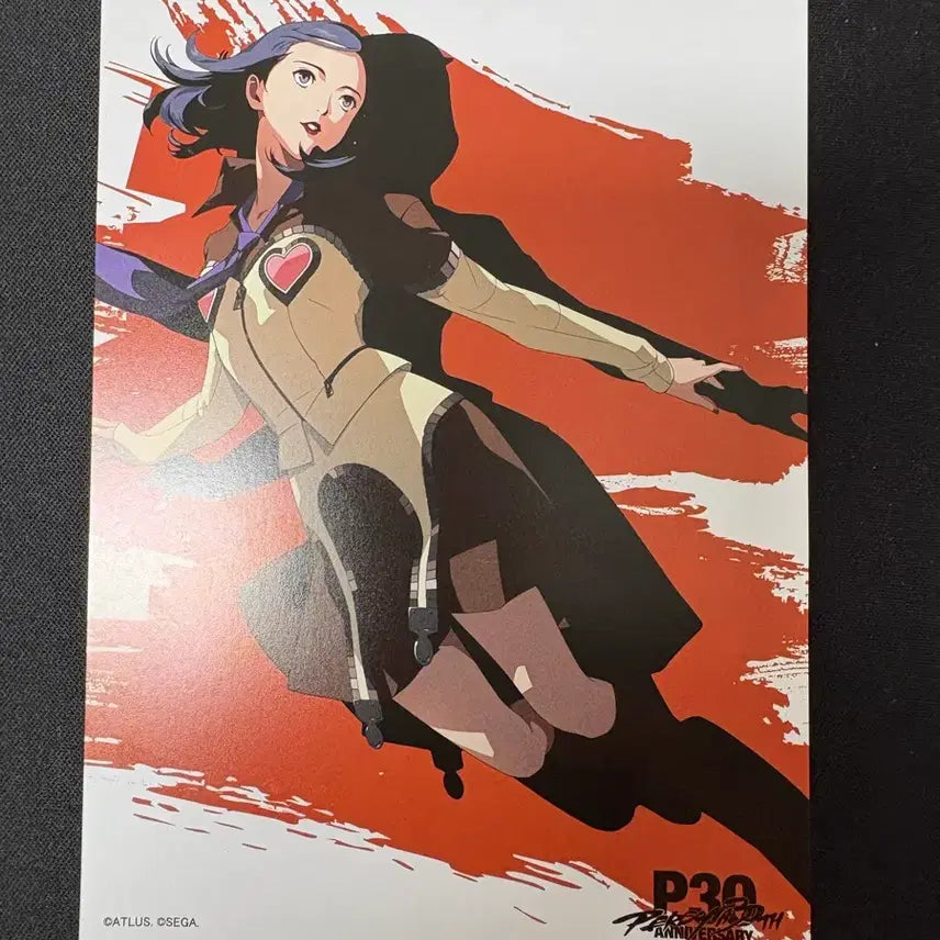 [BUNJANG] Persona 2 30th Anniversary Daimaru Postcard / 페르소나2 30주년  다이마루 포스트 카드
